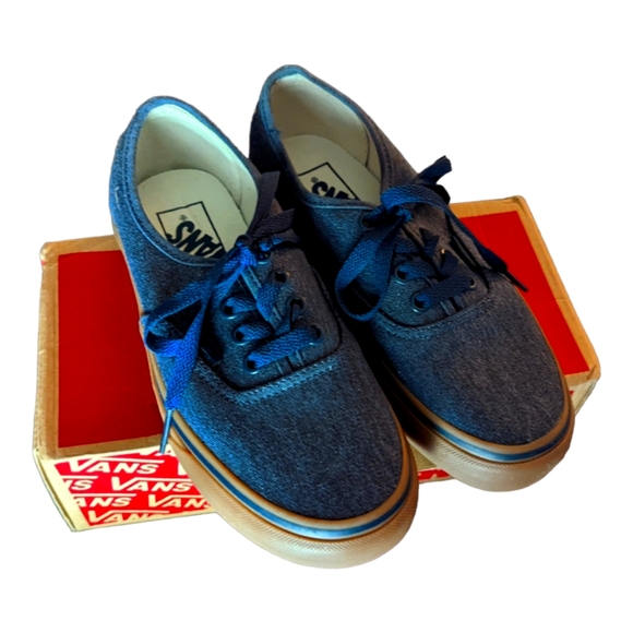 Denim Vans - Picture 1 of 3